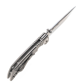Spartan Harsey Folder 3.25 (Bead Blasted Titanium Handle)
