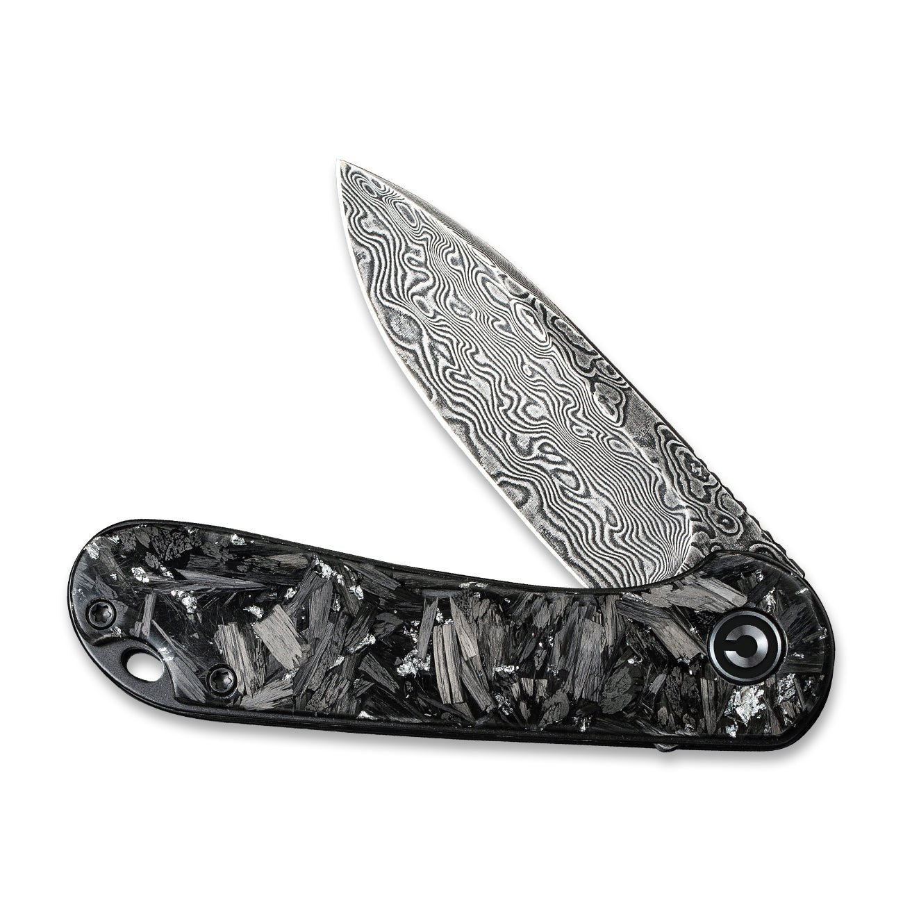 Civivi C907C-DS2 Elementum Folding Knife (Carbon Fiber Handle)