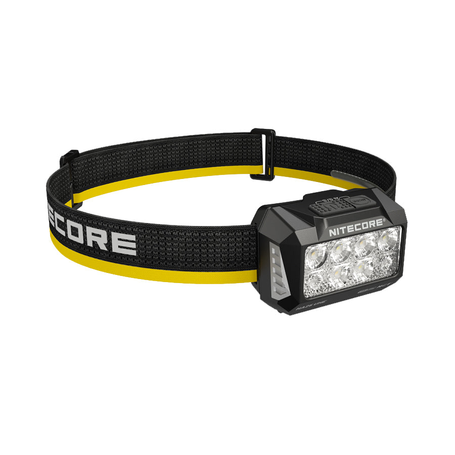 Nitecore HA25 UHE MCT AAA Headlamp (800 Lumens)