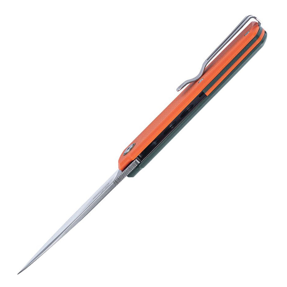SRM Qrick 408L-GX Folding Blade 14C28N