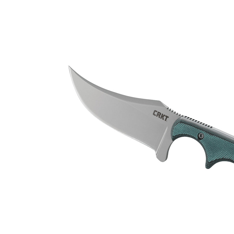 CRKT 2379 Minimalist Persian (Green Micarta Handle)