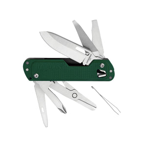 Leatherman Free T4 Multitool (Evergreen)