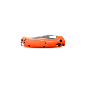 Benchmade 15535 Taggedout Folding Knife (Orange Grivory Handle)
