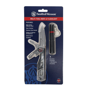 Smith & Wesson Multi Tool Flashlight Combo
