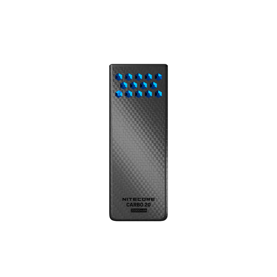 Nitecore CARBO 20 20000mAh Professional Outdoor Power Bank (2 Versions)