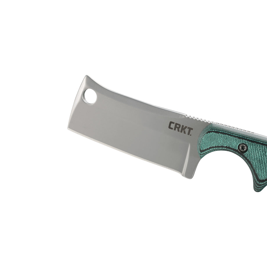 CRKT 2383 Folts Minimalist Cleaver Fixed Blade (Resin Infused Fiber Handle)