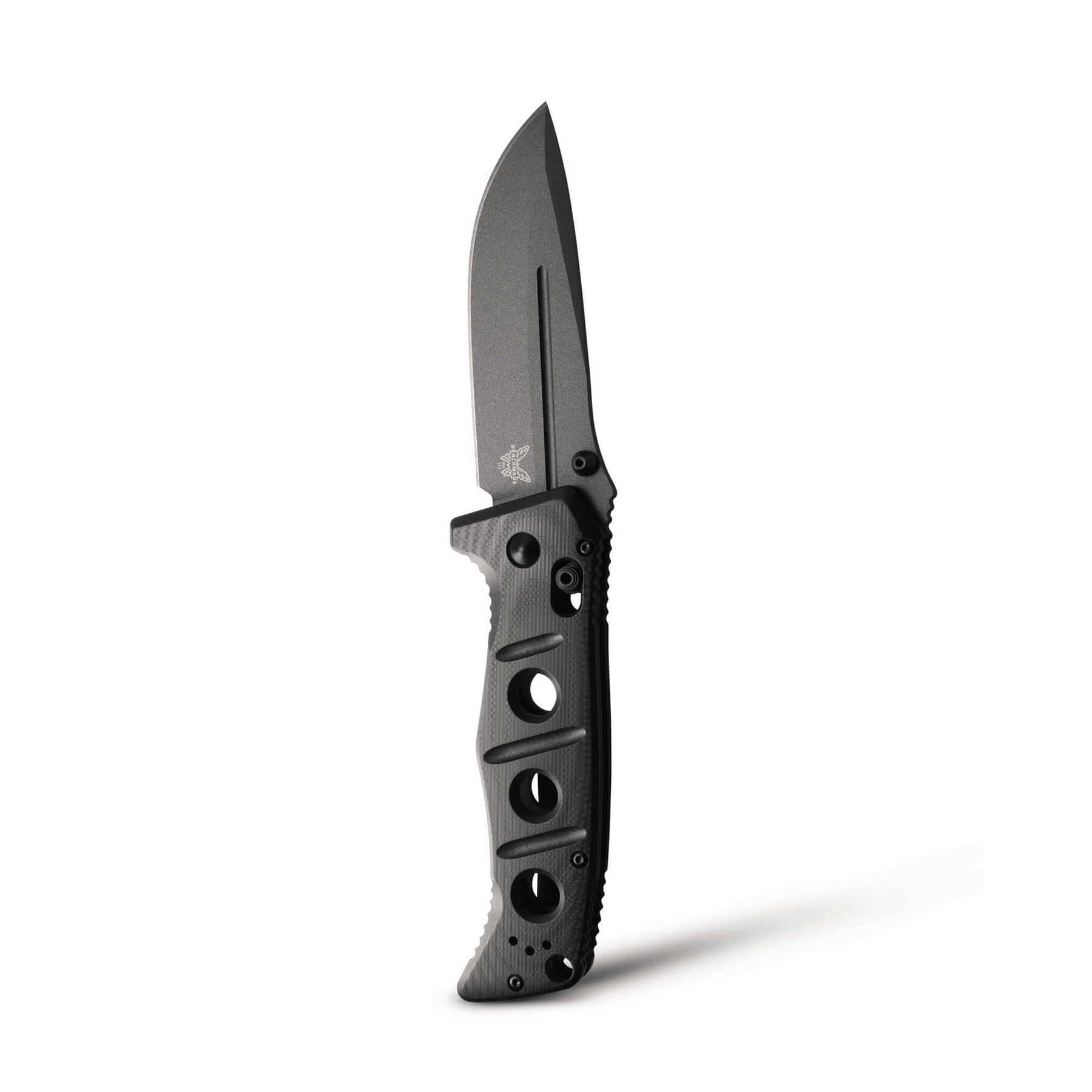 Benchmade 275GY-03 Adamas Black G10 Folding Knife (MagnaCut)