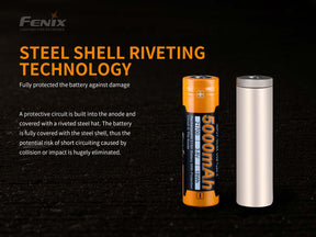 Fenix Battery 21700 ARB-L21-5000U Rechargeable