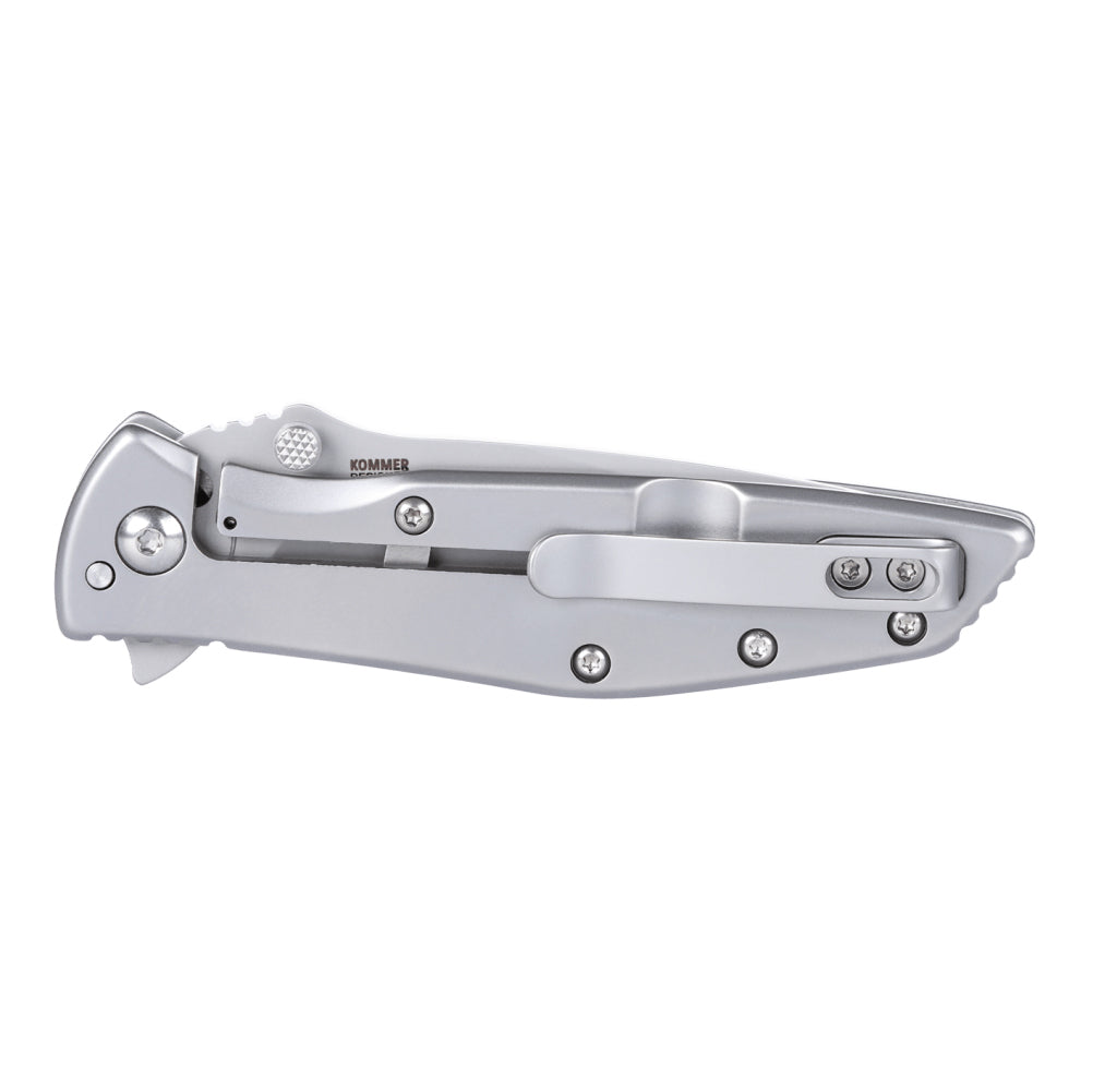 CRKT 7600 Slag Assisted (Stainless Steel Handle)