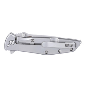 CRKT 7600 Slag Assisted (Stainless Steel Handle)