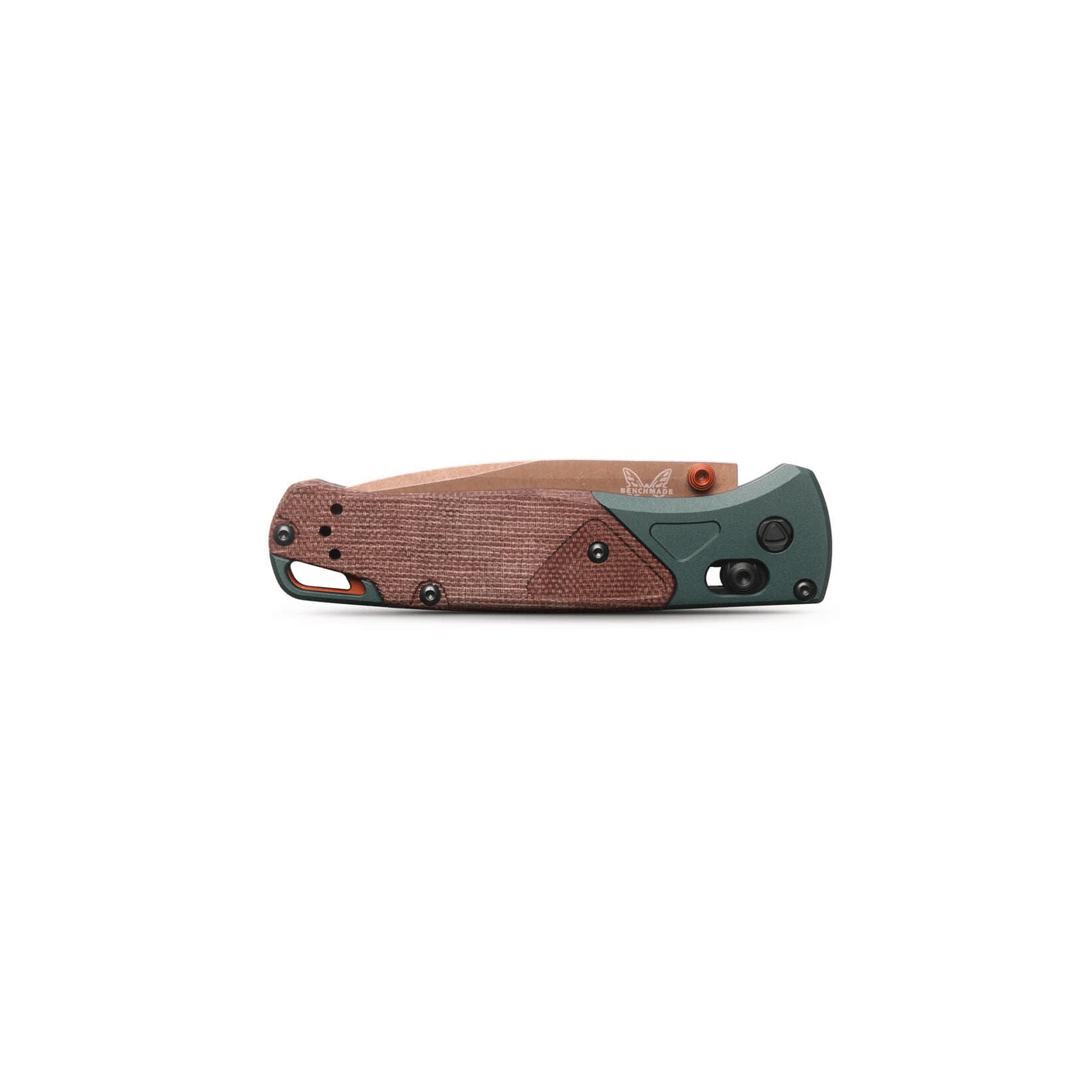Benchmade 535FE-2602 Bugout Taiga Green Folding Knife (S90V)