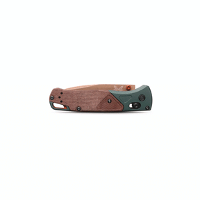 Benchmade 535FE-2602 Bugout Taiga Green Folding Knife (S90V)