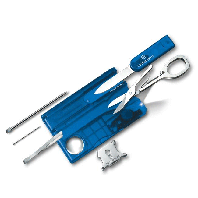 Victorinox Swiss Card Lite Multitool 0.7322.T2 (Sapphire Blue)