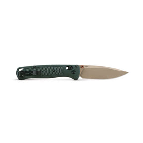 Benchmade 535TN-2601 Bugout Folding Knife (Taiga Green Grivory Handle)