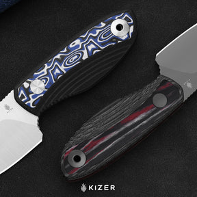 Kizer 1134A2 Finch in hand outdoors
