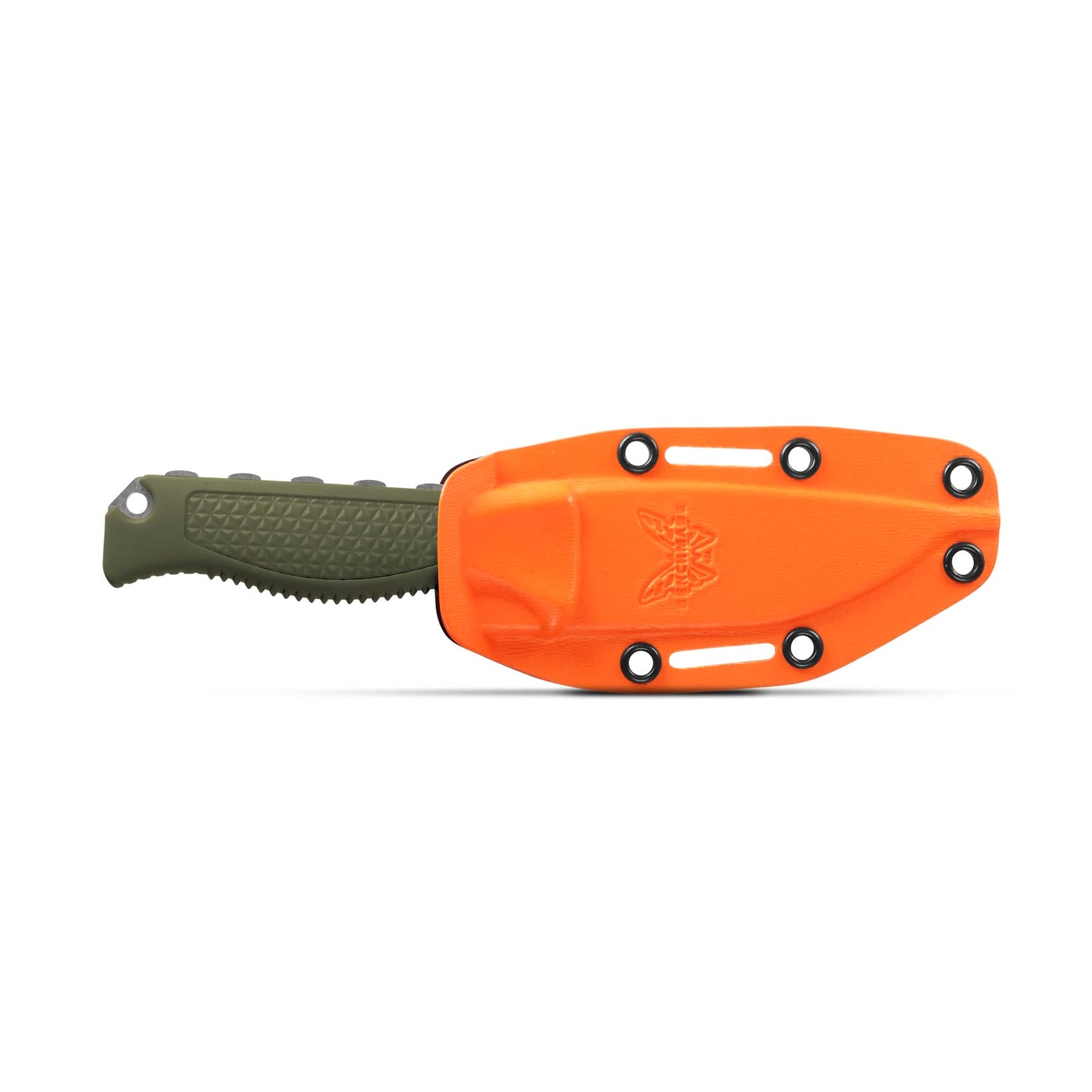 Benchmade 15006-01 Steep Country Fixed Blade (Dark Olive Handle)