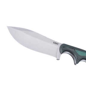 CRKT 2376 Minimalist Nessmuk (Green Black Micarta)