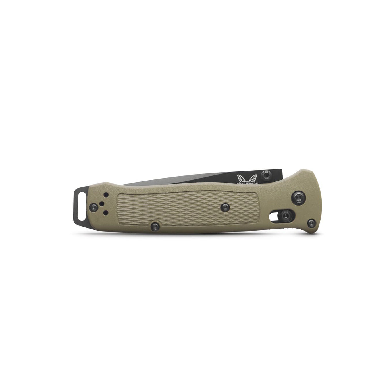 Benchmade 537BK-06 Bailout Folding Knife (Ranger Green Grivory Handle)