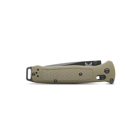 Benchmade 537BK-06 Bailout Folding Knife (Ranger Green Grivory Handle)