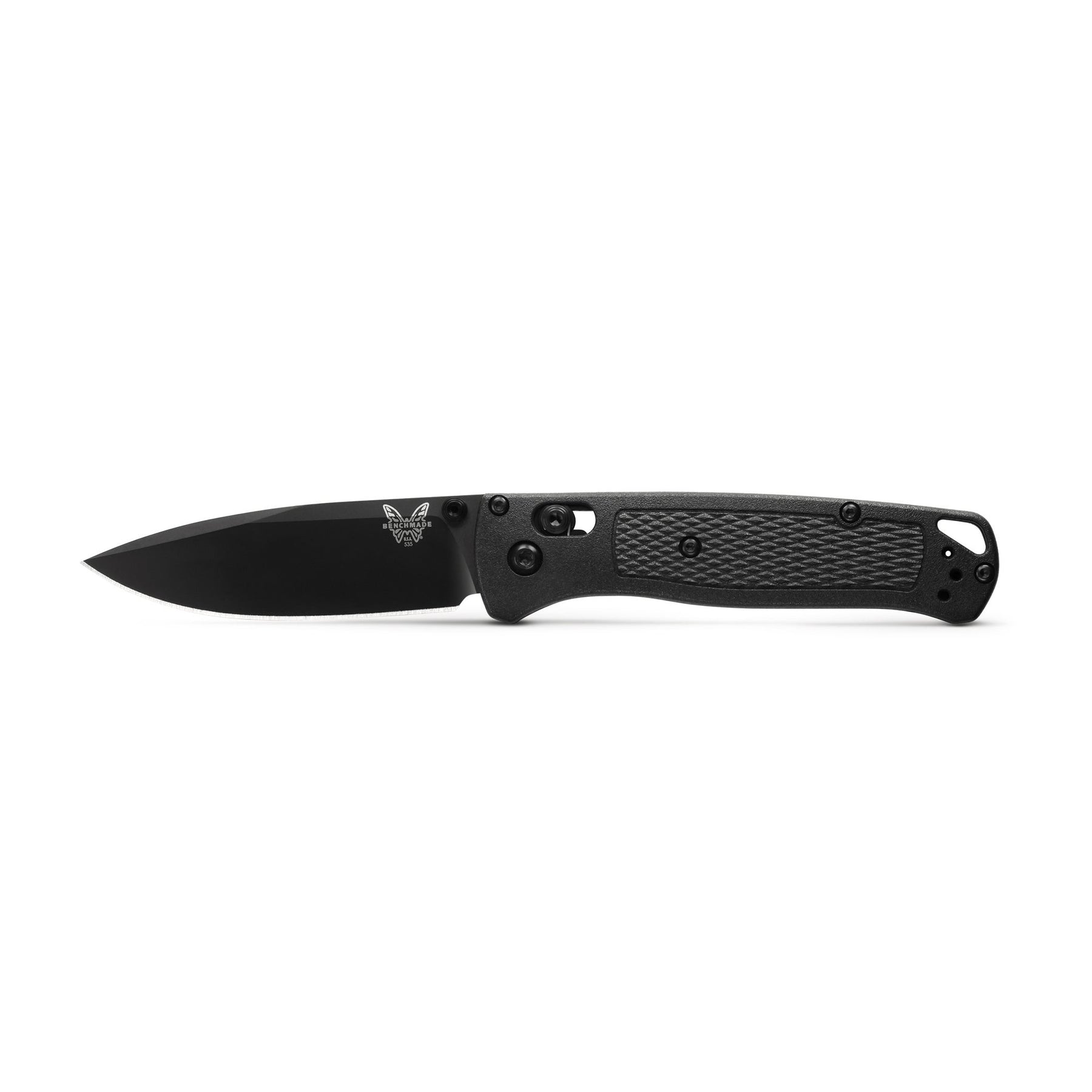 Benchmade 535BK-2 Bugout Folding Knife (Graphite Black CF-Elite® Handle)