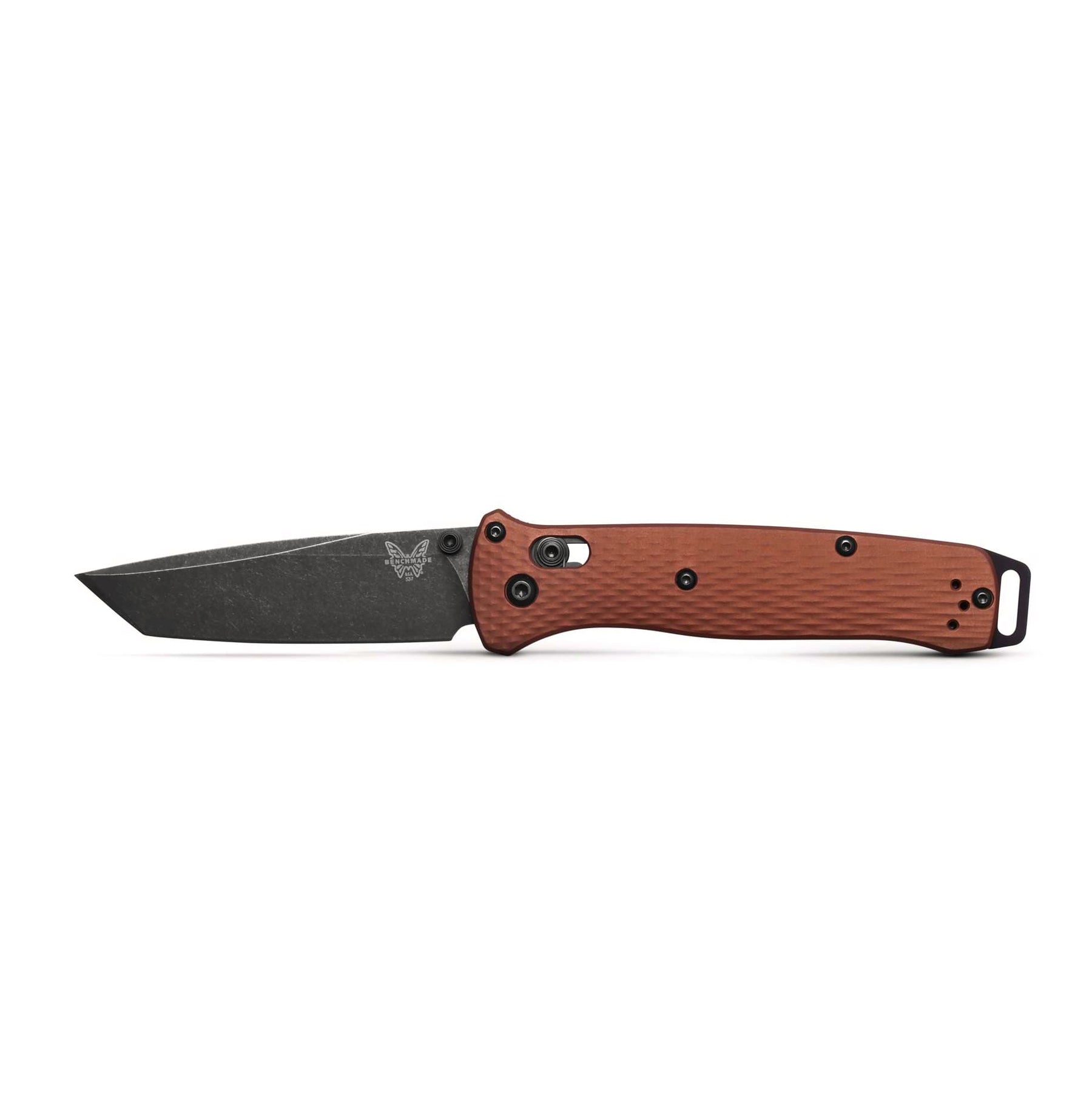 Benchmade 537BK-07 Bailout Folding Knife (Burnt Copper Aluminum Handle)