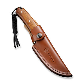 Civivi C23044-3 Cloud Peak Fixed Blade (Guibourtia Wood Handle)