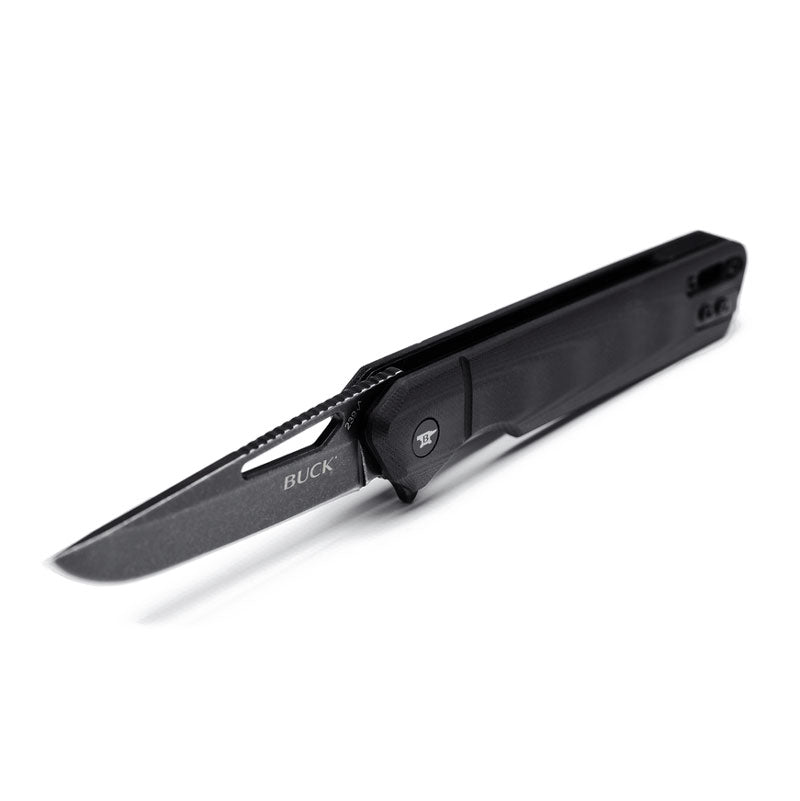 Buck 239 Infusion Folder (Black G10)