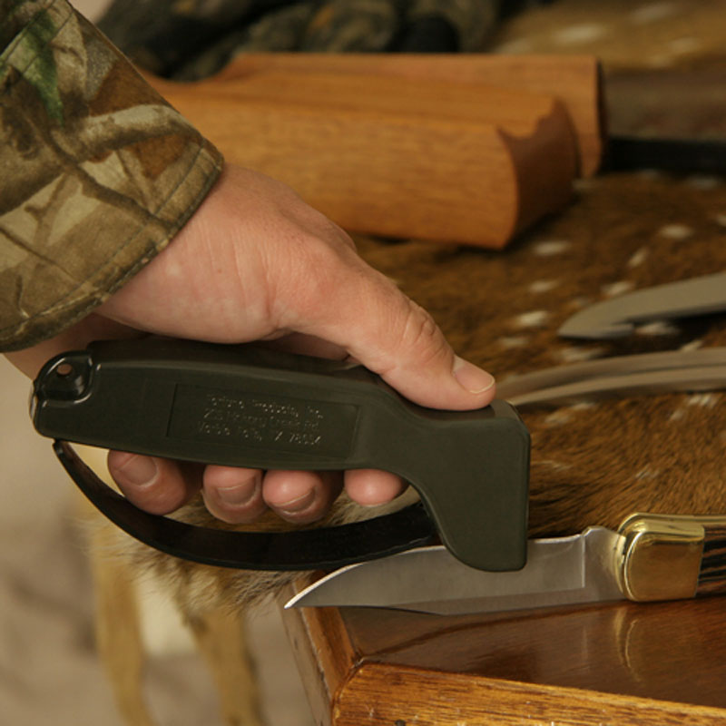AccuSharp Knife and Tool Sharpener OD Green