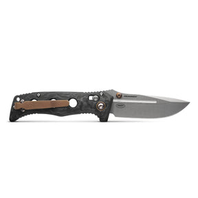 Benchmade 273-03 Mini Adamas Folding Knife (Marbled Carbon Fiber Handle)
