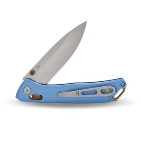 Buck 700 Nomad Folder (Blue Anodized Aluminum)