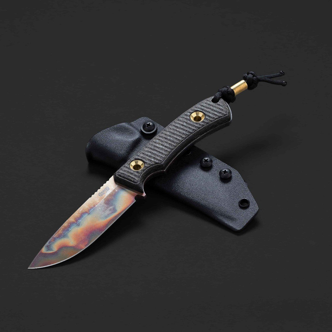TRC Polheim Post Apocalyptic Magnacut (Black Micarta Handle)