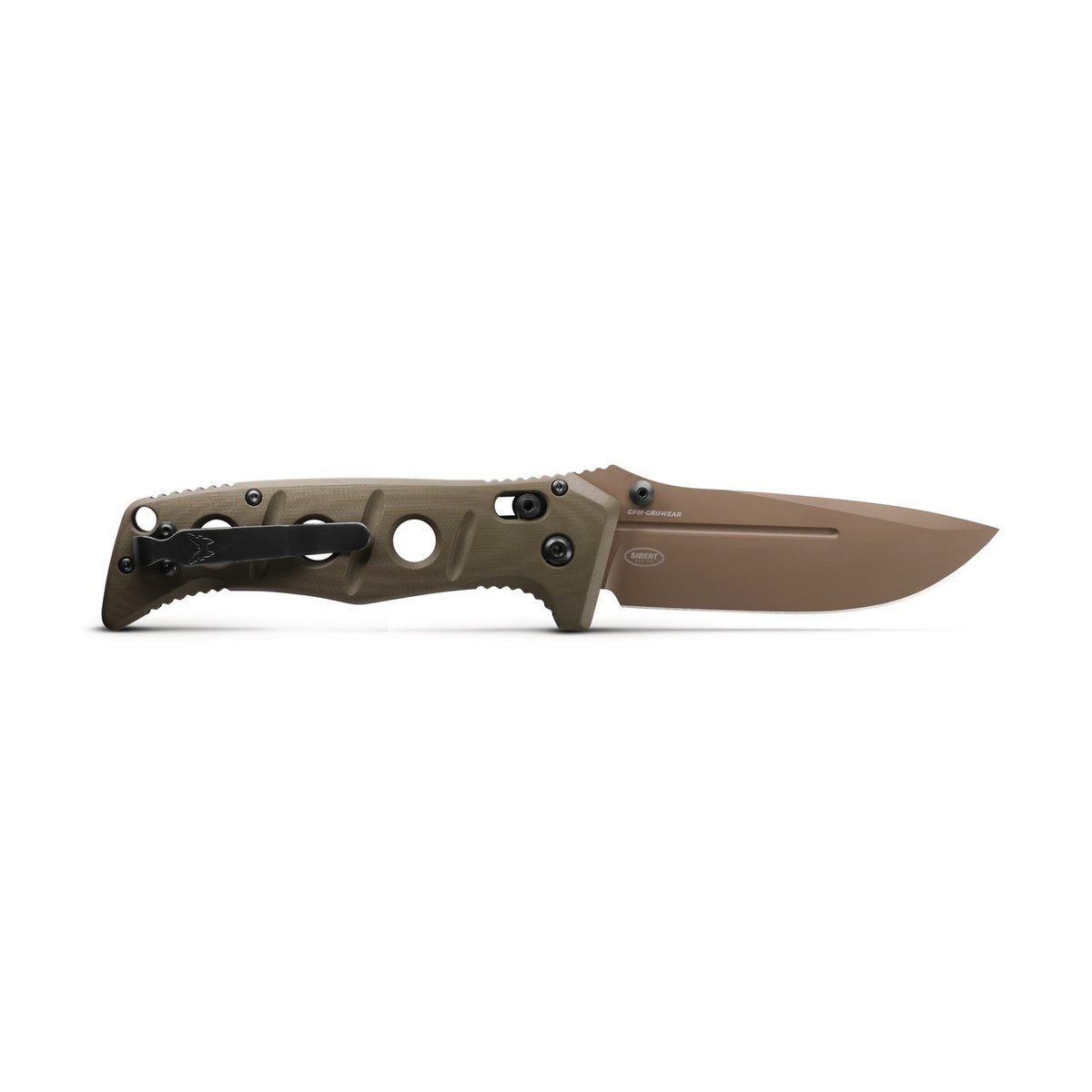 Benchmade 275FE-2 Adamas Folding Knife (OD Green G10 Handle)