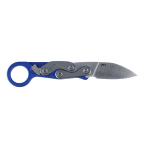 CRKT 4050 Kinematic Provoke EDC Folding Knife (Blue Aluminum Handle)