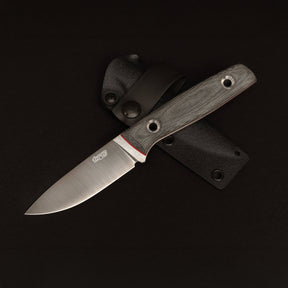 TRC Classic Freedom M390 (Black Micarta Handle)
