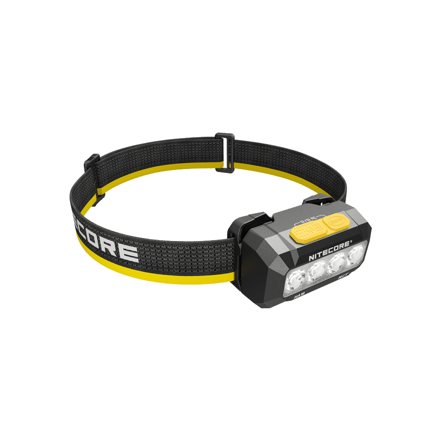 Nitecore HA19 MCT RGB Rechargeable Headlamp (600 Lumens)