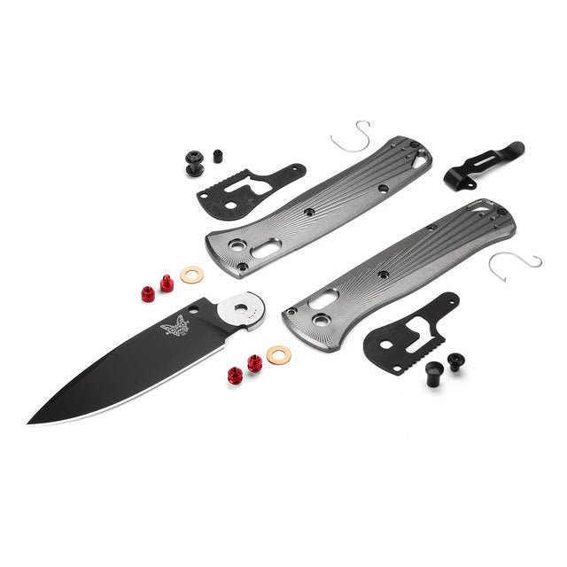 Benchmade 535BK-4 Bugout Folding Knife (Machined Aluminum Handle)