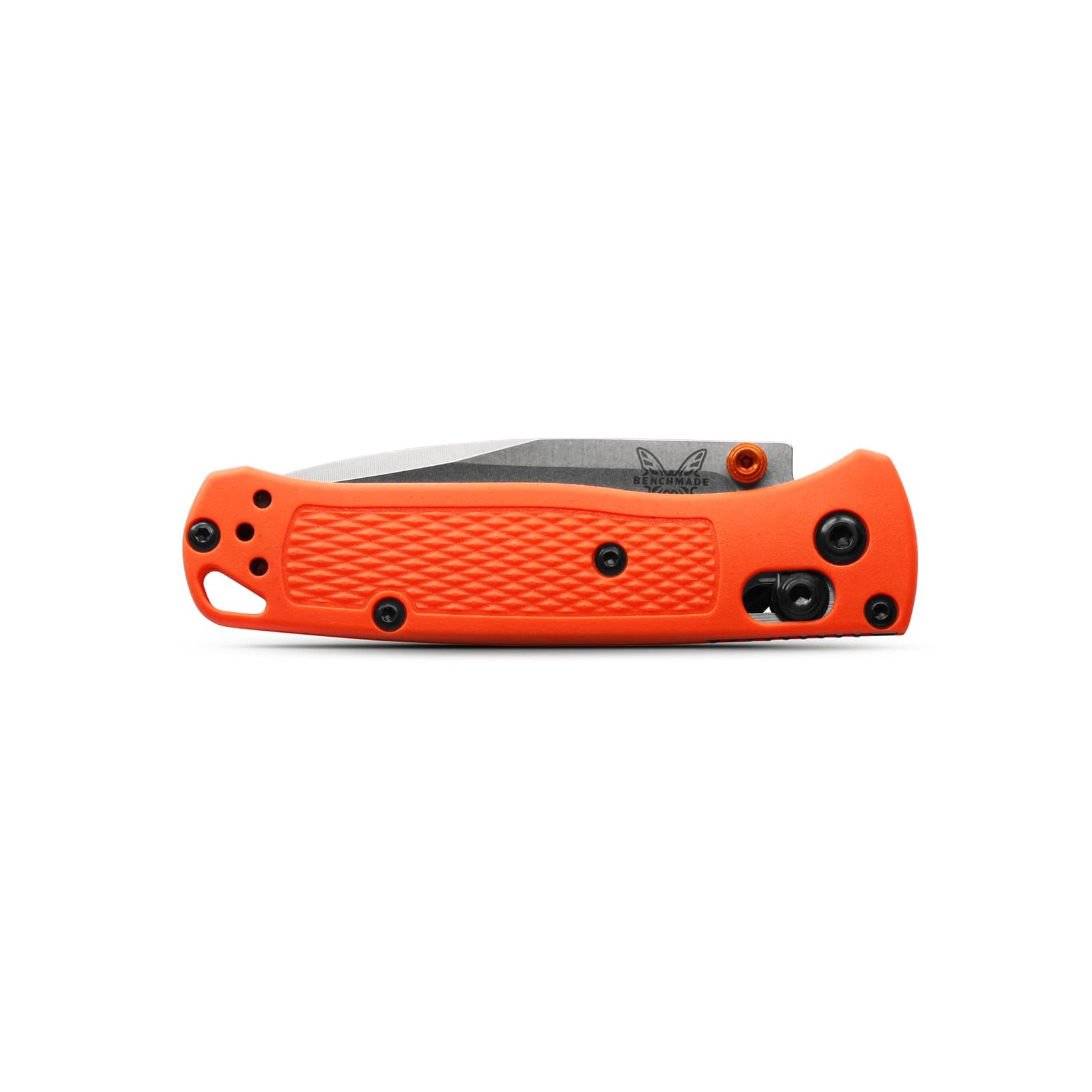 Benchmade 533 Mini Bugout Folding Knife (Orange Grivory Handle)