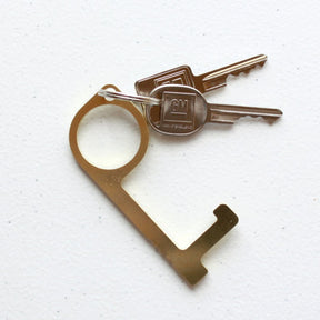 Zootility Careful Key Antimicrobial Door Opener Grip-70