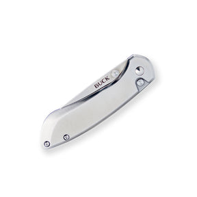 Buck 743 Mini Sovereign Folder (Stainless Steel)