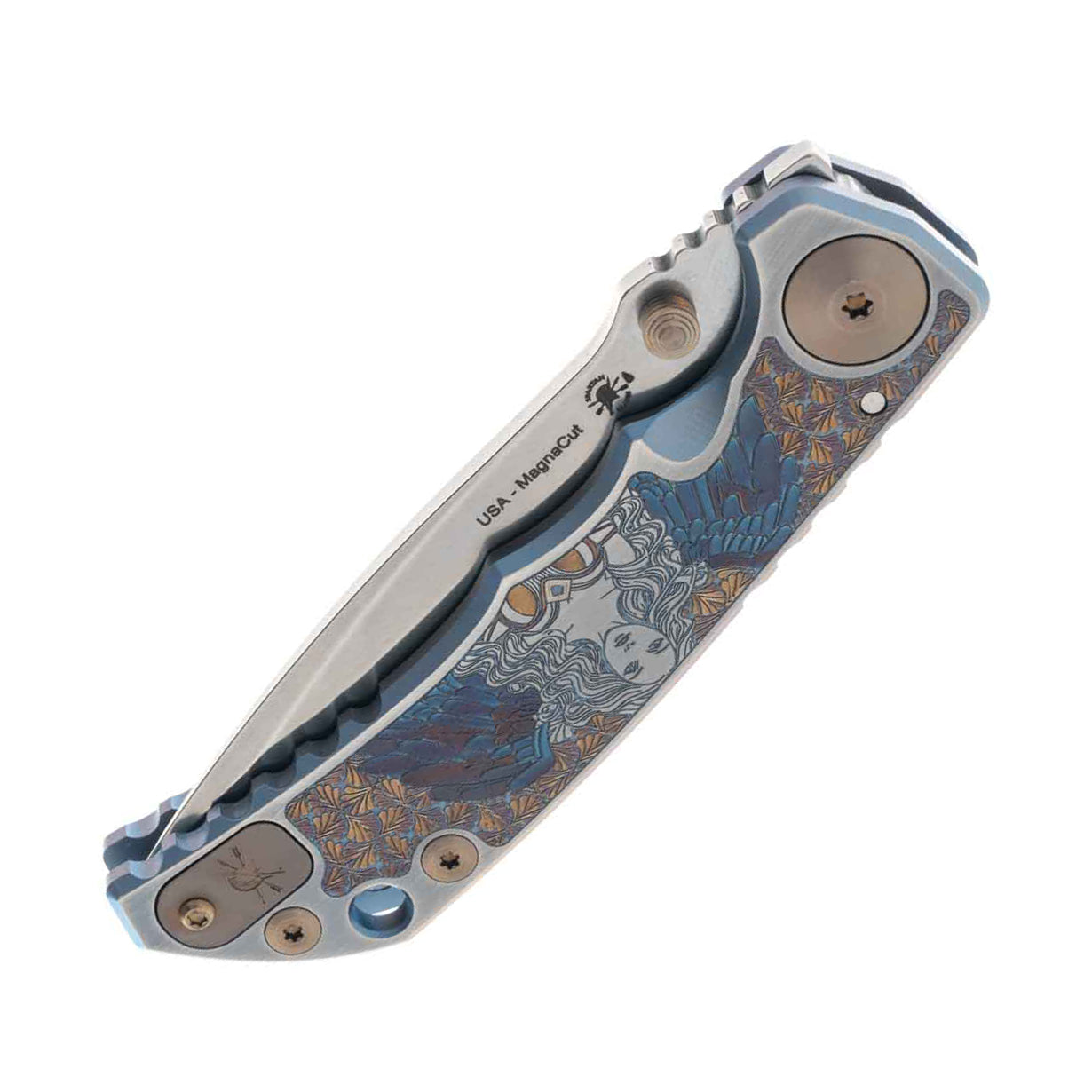 Spartan Harsey Folder (2025 Special Edition - Angel)