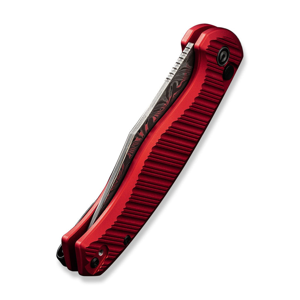 Civivi C23040B-DS1 Stormhowl Folding Knife (Red Aluminum Handle)