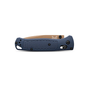 Benchmade 535FE-05 Bugout Folding Knife (Crater Blue Grivory® Handle)