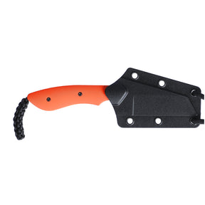 CRKT 2399 Folts S.P.I.T. Fixed Blade (Orange G10 Handle)