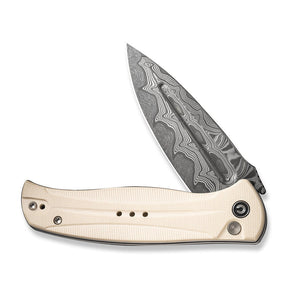 Civivi C23053-DS1 Incindiel Folding Knife (Ivory G10 Handle)