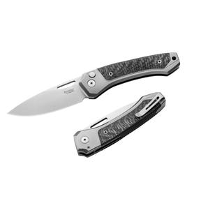 LionSteel Twain (Gray Titanium Handle)