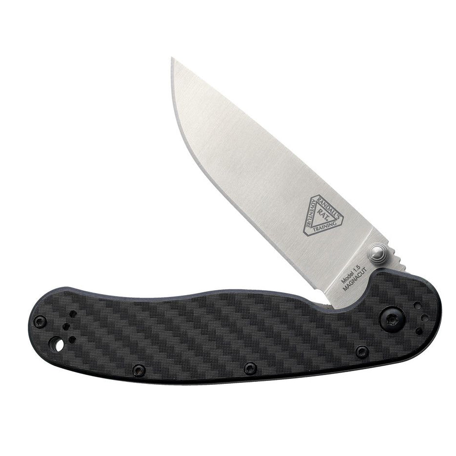 Ontario ON8884 RAT 1.5 MagnaCut Folding Knife (CF G10 Handle)