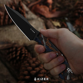 Kizer 1109A1 Hissbite belt carry lifestyle
