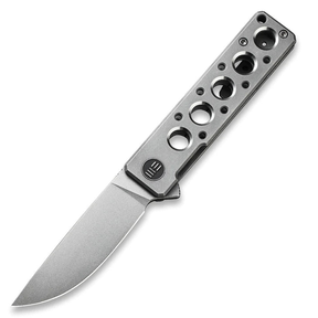 WE KNIFE 2101A Miscreant 3.0 (Gray Titanium Handle)