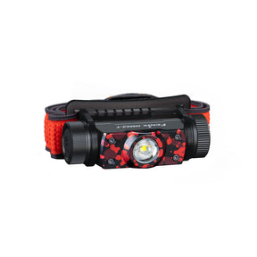 Fenix HM62-T LED Rechargeable Headlamp (1200 Lumens) (Magma)