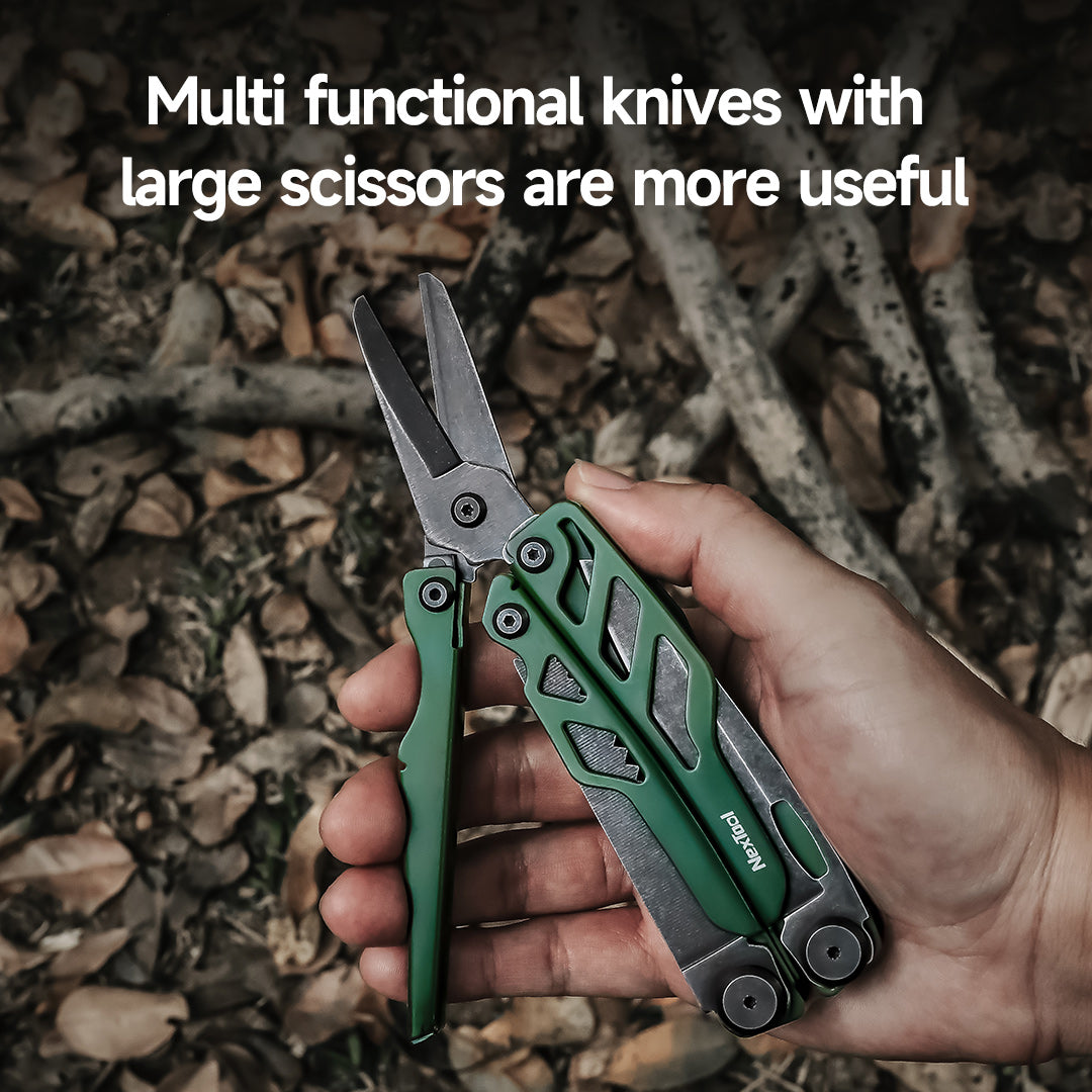 NexTool NE20278 16-In-1 Flagship Pro Multitool (Green)